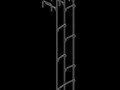ТУ 4859-001-56678263-2003 Канализационная лестница КЛ-3.8 (Л-1; Л-18) для колодцев