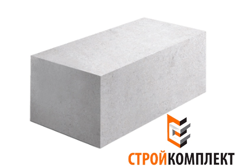 Газобетонный блок СК D400 625x300x250
