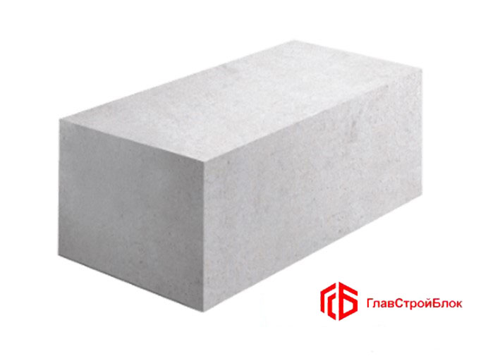 Газобетонный блок ГлавСтройБлок D500 625x250x250