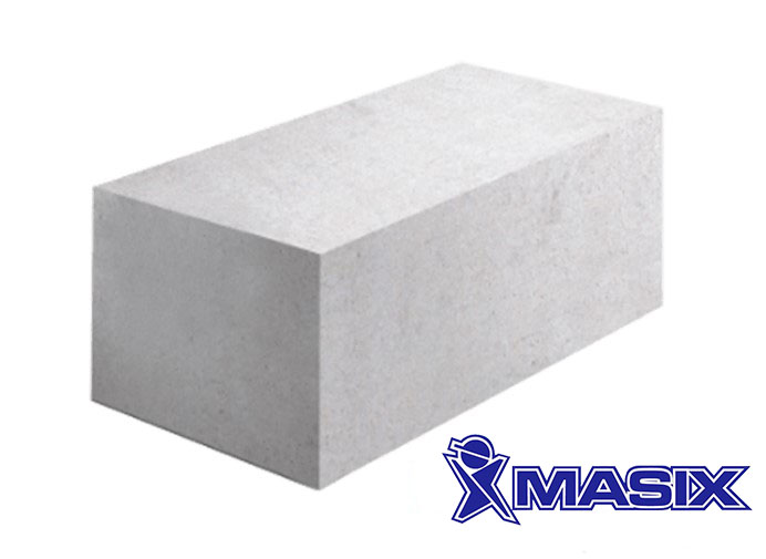 Газобетонный блок Masix D500 625x250x250